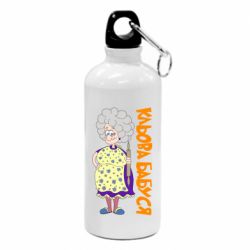 Фляга Клевая бабушка со скалкой