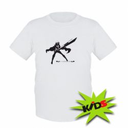 Дитяча футболка Клеймор - PrintSalon