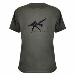 Камуфляжна футболка Клеймор - PrintSalon
