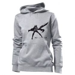Худі жіноче Клеймор - PrintSalon