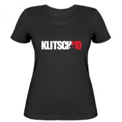 Жіноча футболка Klitschko - PrintSalon