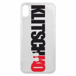 Чохол для iPhone Xs Max Klitschko - PrintSalon