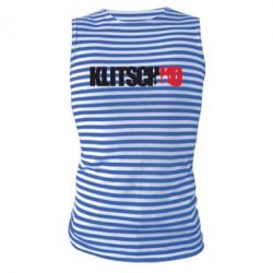 Майка-тільняшка Klitschko - PrintSalon