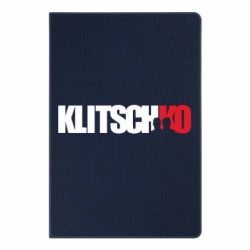 Блокнот з принтом Klitschko - PrintSalon