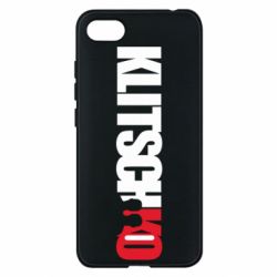 Чохол для Xiaomi Redmi 6A Klitschko - PrintSalon