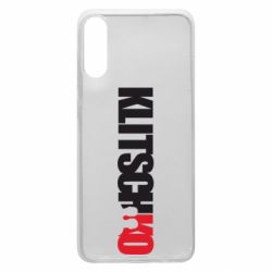 Чохол для Samsung A70 Klitschko - PrintSalon