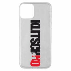 Чохол для iPhone 11 Klitschko - PrintSalon
