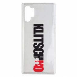 Чохол для Samsung Note 10 Plus Klitschko - PrintSalon