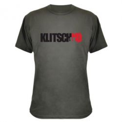 Камуфляжна футболка Klitschko - PrintSalon
