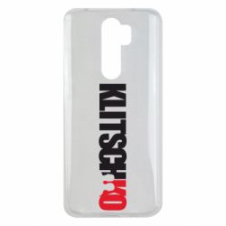 Чохол для Xiaomi Redmi Note 8 Pro Klitschko