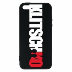 Чохол для iphone 5/5S/SE Klitschko - PrintSalon