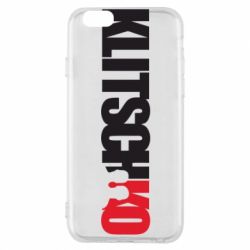 Чохол для iPhone 6/6S Klitschko - PrintSalon
