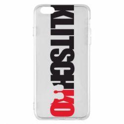 Чохол для iPhone 6 Plus/6S Plus Klitschko - PrintSalon