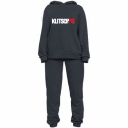 Жіночий костюм Klitschko - PrintSalon