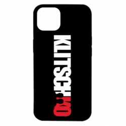 Чохол для iPhone 14 Klitschko - PrintSalon