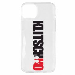 Чохол для iPhone 14 Plus Klitschko - PrintSalon
