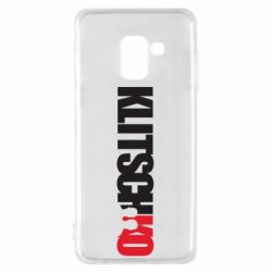 Чохол для Samsung A8 2018 Klitschko - PrintSalon