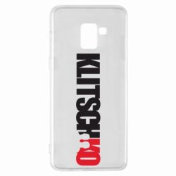Чохол для Samsung A8+ 2018 Klitschko - PrintSalon