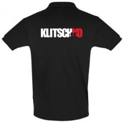 Мужское поло Klitschko - PrintSalon