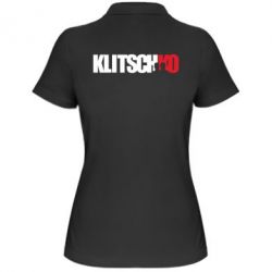 Жіноче поло Klitschko - PrintSalon