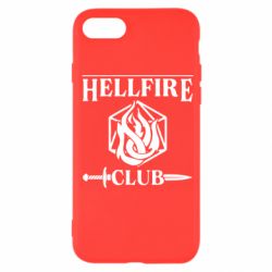 Чехол для iPhone SE 2022 Клуб Адского Огня - PrintSalon