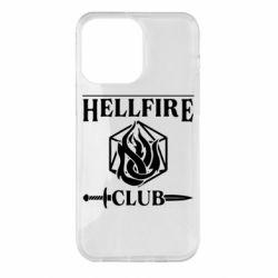 Чехол для iPhone 14 Pro Max Клуб Адского Огня - PrintSalon