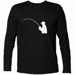 Футболка с длинным рукавом Клюёт! - PrintSalon