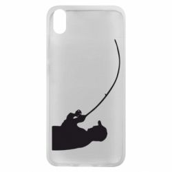 Чехол для Xiaomi Redmi 7A Клюёт! - PrintSalon