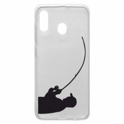 Чехол для Samsung A30 Клюёт! - PrintSalon