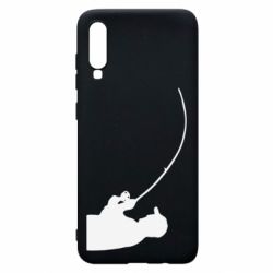 Чехол для Samsung A70 Клюёт! - PrintSalon