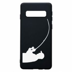 Чехол для Samsung S10 Клюёт! - PrintSalon