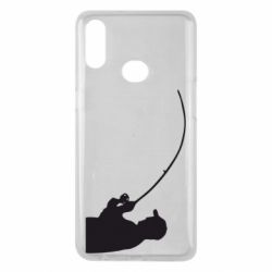 Чехол для Samsung A10s Клюёт! - PrintSalon