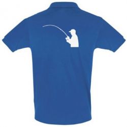 Мужское поло Клюёт! - PrintSalon