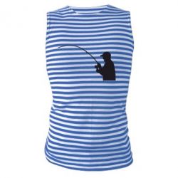 Майка-тельняшка Клюёт! - PrintSalon