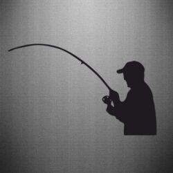 Наклейка Клюёт!