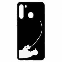 Чехол для Samsung A21 Клюёт! - PrintSalon