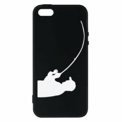 Чехол для iPhone5/5S/SE Клюёт! - PrintSalon