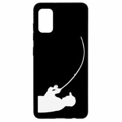Чехол для Samsung A41 Клюёт!