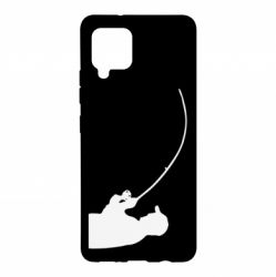 Чехол для Samsung A42 5G Клюёт! - PrintSalon