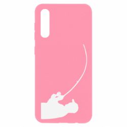 Чехол для Samsung A50 Клюёт! - PrintSalon