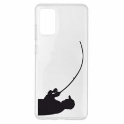 Чехол для Samsung S20+ Клюёт! - PrintSalon