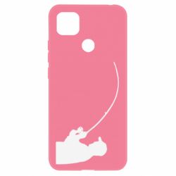 Чехол для Xiaomi Redmi 9c Клюёт! - PrintSalon