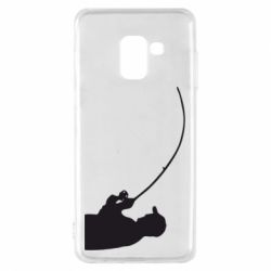 Чехол для Samsung A8 2018 Клюёт! - PrintSalon