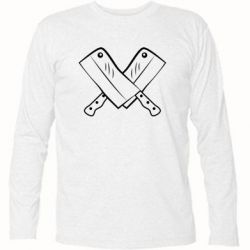 Футболка с длинным рукавом Knives - PrintSalon