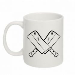 Чашка 320ml Knives