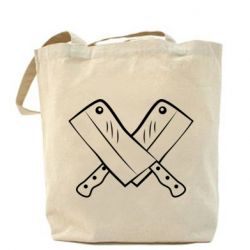 Эко-сумка Knives - PrintSalon