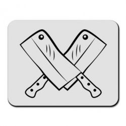 Коврик для мыши Knives - PrintSalon