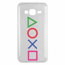 Чохол для Samsung J3 2016 Кнопки PlayStation - PrintSalon