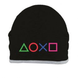 Шапка Кнопки PlayStation - PrintSalon