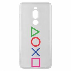 Чохол для Meizu Note 8 Кнопки PlayStation - PrintSalon